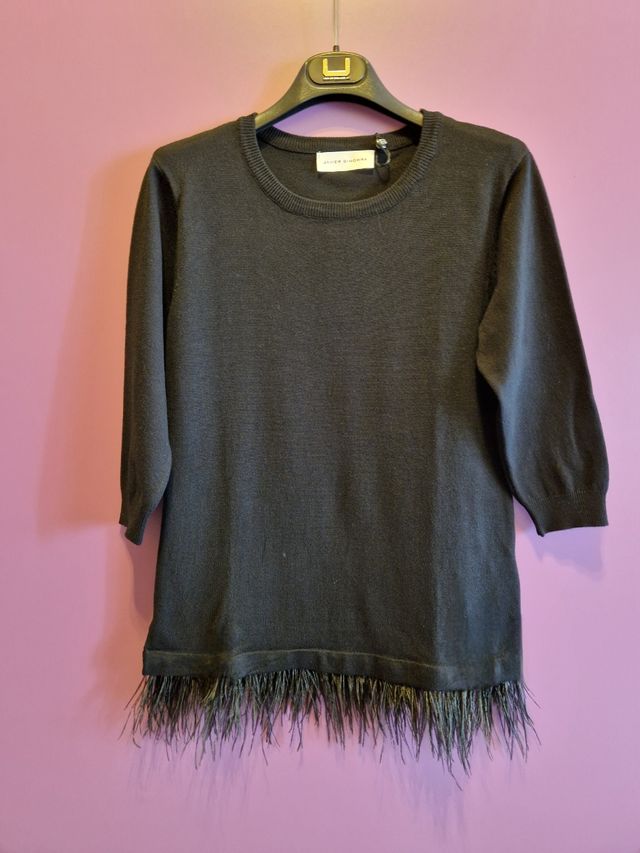 Jersey negro Javier Simorra