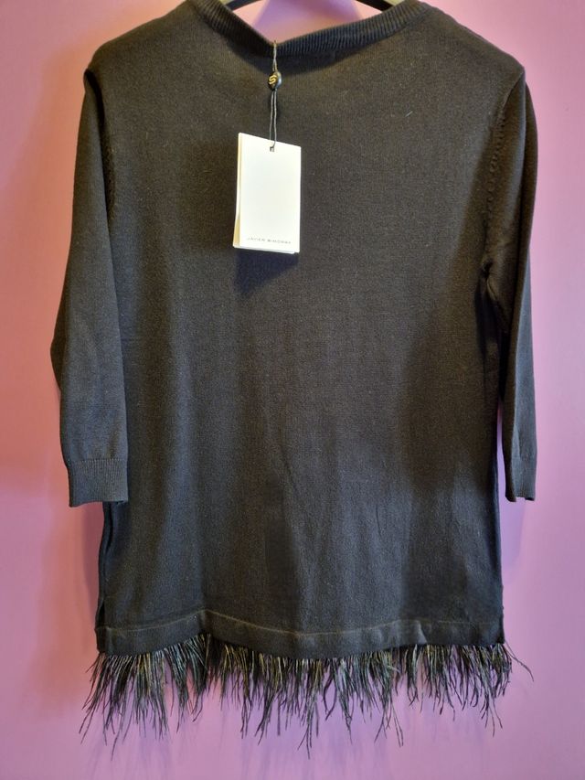 Jersey negro Javier Simorra