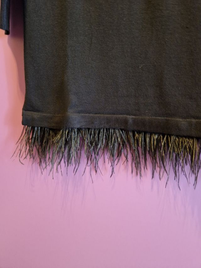 Jersey negro Javier Simorra