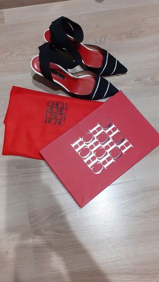 Zapatos tacón Carolina Herrera