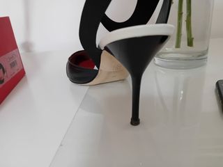Zapatos tacón Carolina Herrera