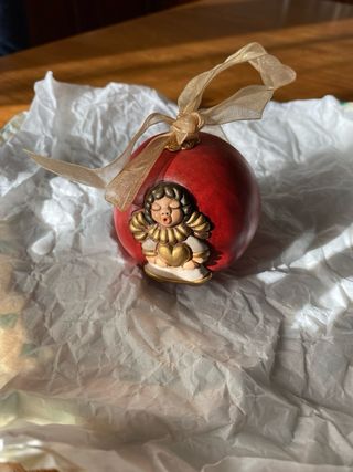 Pallina natale thun