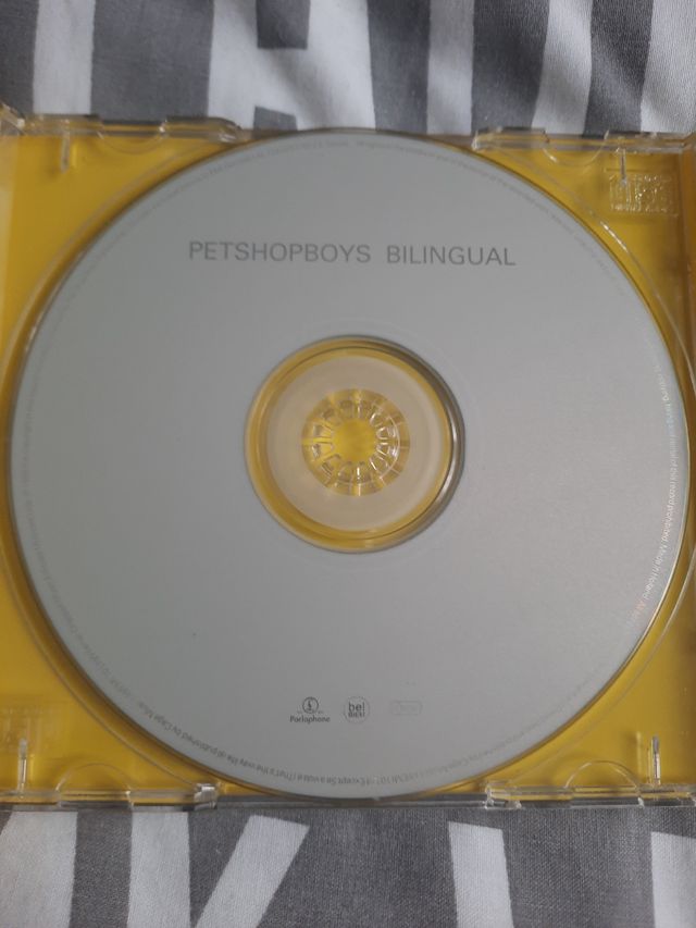 CD BILINGUAL PET SHOP BOYS