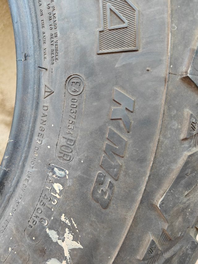 Neumáticos bfgoodrich