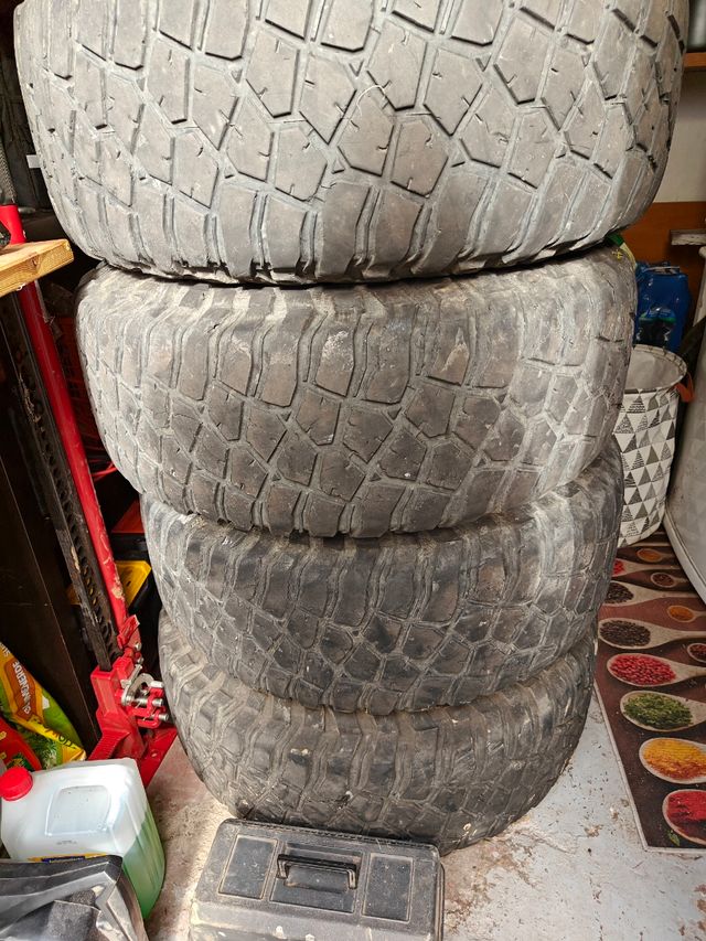 Neumáticos bfgoodrich