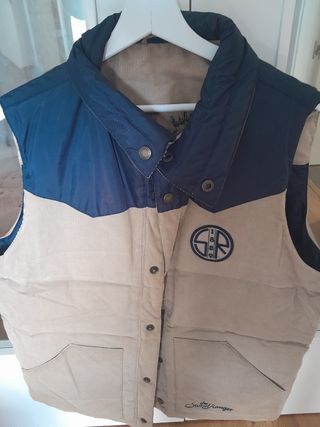 Chaquetón sin mangas Lee reversible