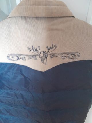 Chaquetón sin mangas Lee reversible