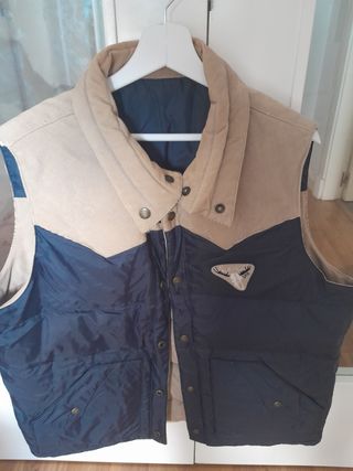 Chaquetón sin mangas Lee reversible