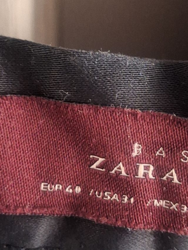 Pantalones Zara Man basic