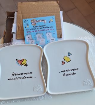 Pan piattini mulino bianco