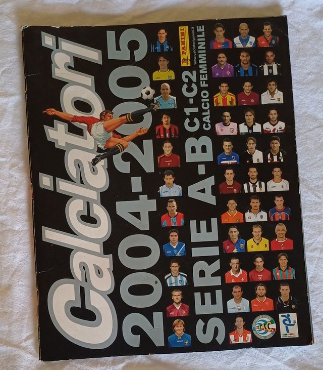 Album Panini non completo