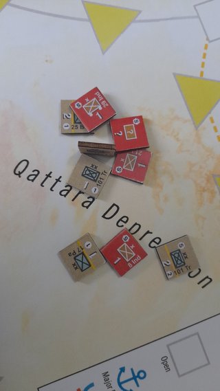 World at War #78 Drive on Suez