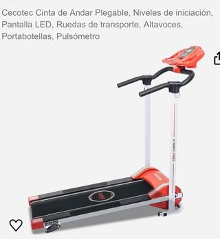 Cinta de andar, marca ccotec
