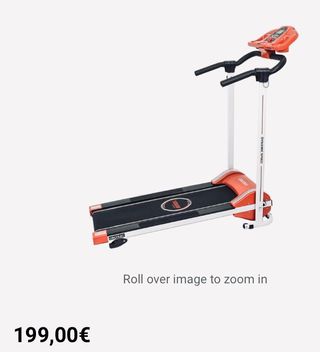Cinta de andar, marca ccotec