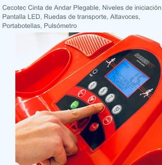 Cinta de andar, marca ccotec