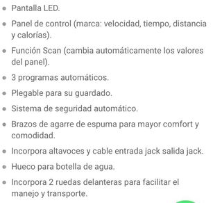 Cinta de andar, marca ccotec