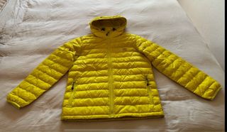 Plumas Levi’s amarillo
