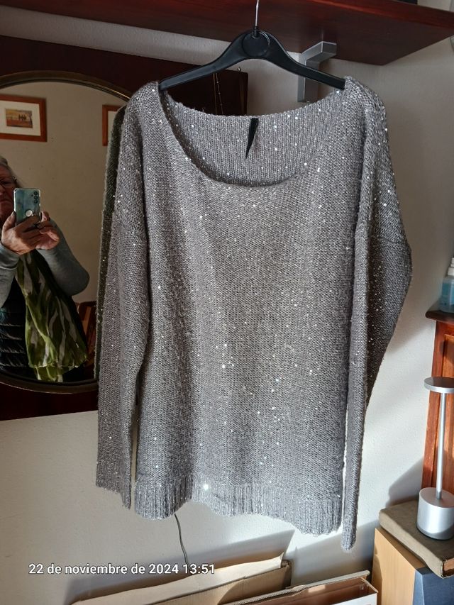 Sweter jersey pulover t M