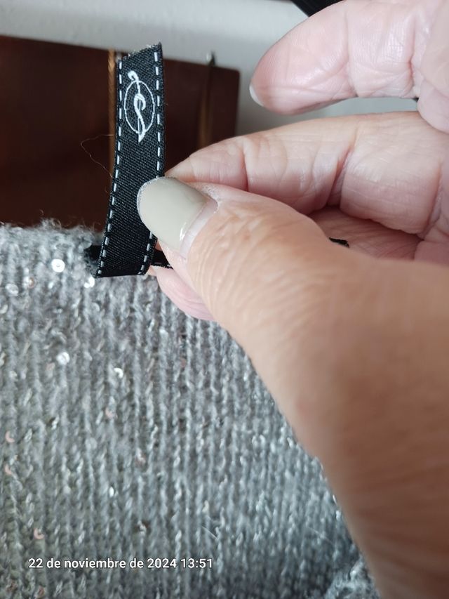 Sweter jersey pulover t M