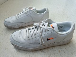 Zapatillas Nike Court Vintage blancas. Talla 42.