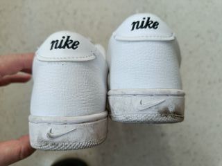 Zapatillas Nike Court Vintage blancas. Talla 42.