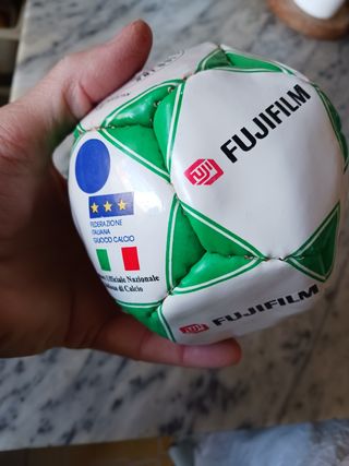 Gadget raro palla di cuoio