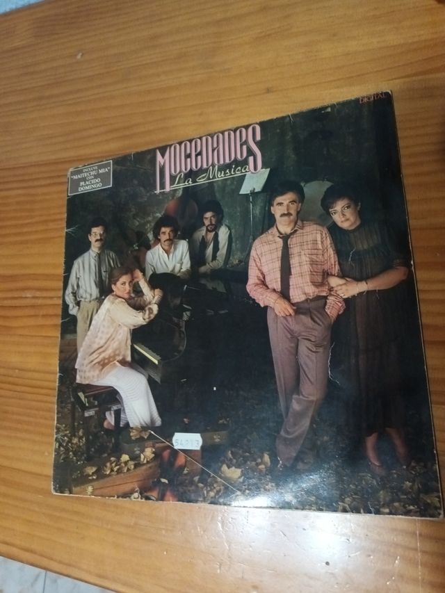 LP vinilo Mocedades