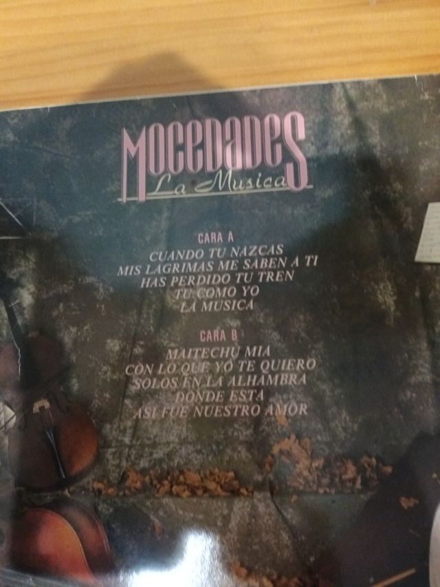 LP vinilo Mocedades
