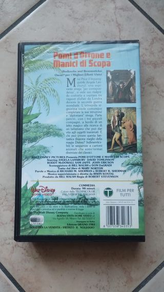 Pomi d'Ottone e Manici di Scopa - VHS - 1983