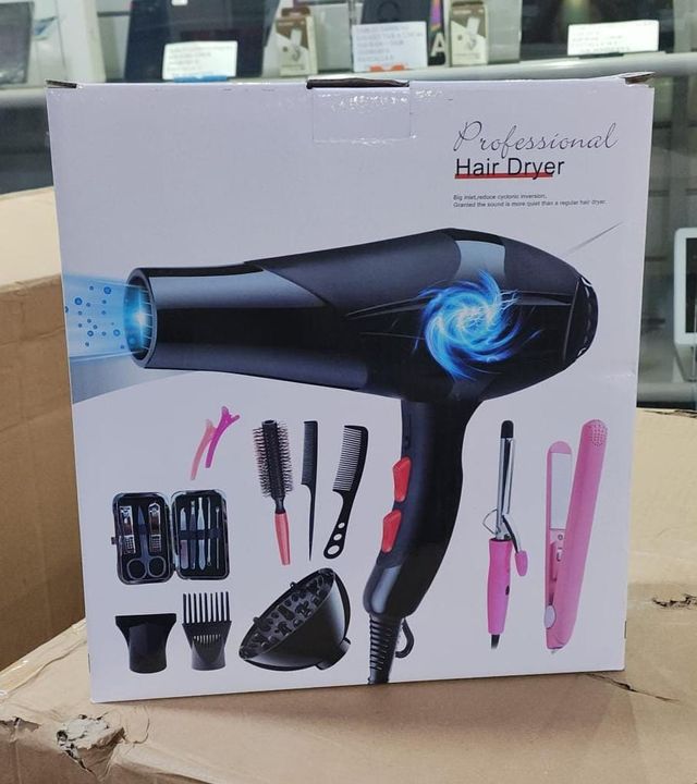 Secador de pelo DELIYA 7 en 1 - NUEVO