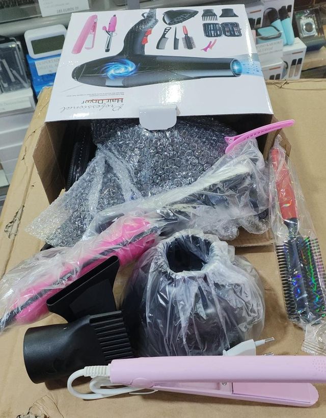 Secador de pelo DELIYA 7 en 1 - NUEVO