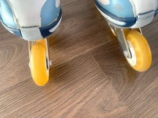 Patines línea. 39 Opción bolsa transporte y +