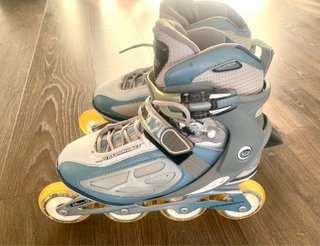 Patines línea. 39 Opción bolsa transporte y +