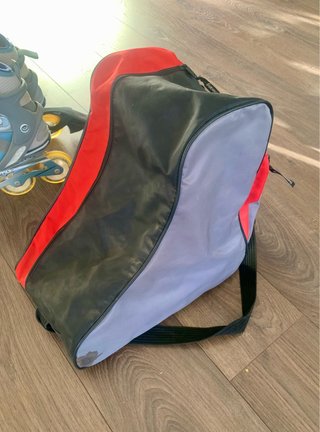 Patines línea. 39 Opción bolsa transporte y +