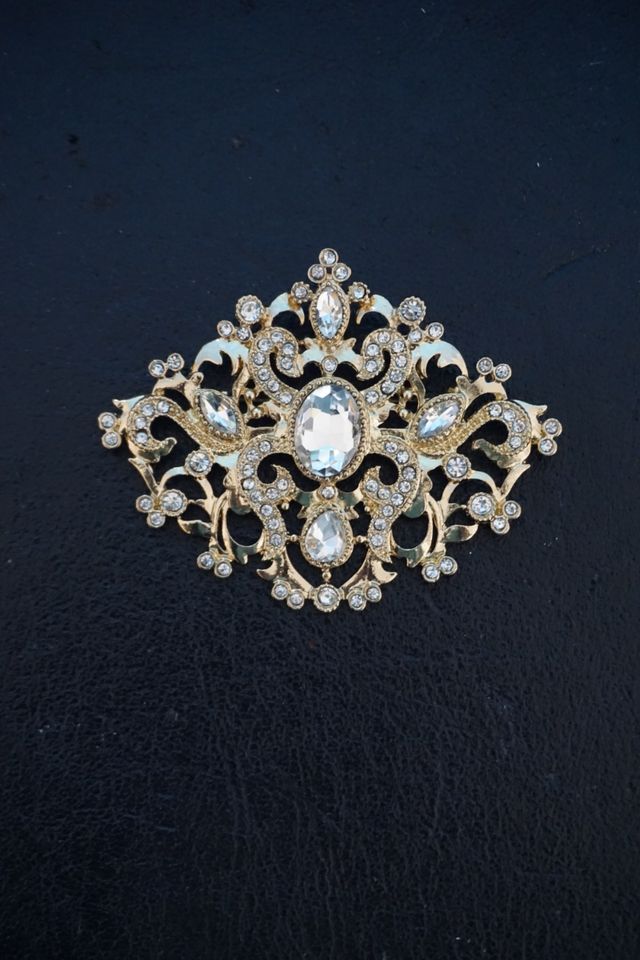 Broche de pedrería