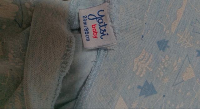 Pijama de 2 piezas navideño