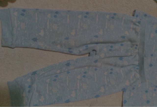 Pijama de 2 piezas navideño