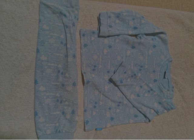 Pijama de 2 piezas navideño