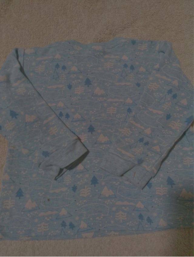 Pijama de 2 piezas navideño