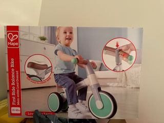 Bicicleta de equilibrio/triciclo