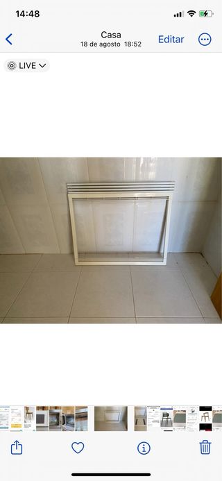 Microondas con grill BALAY 800W