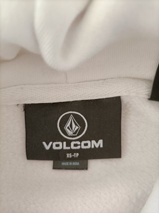 Sudadera Volcom blanca