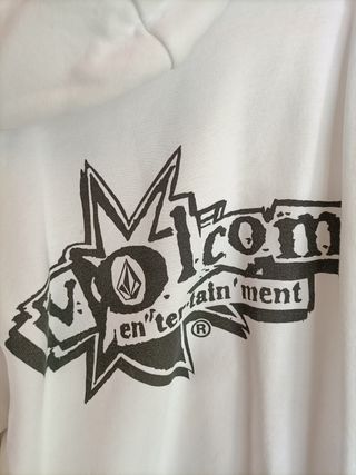 Sudadera Volcom blanca