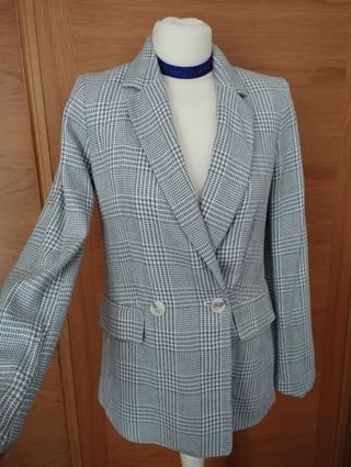 Blazer cuadros