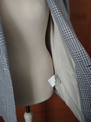 Blazer cuadros
