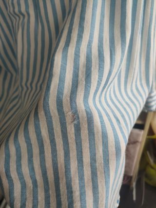 Camisa de rayas Stradivarius talla S