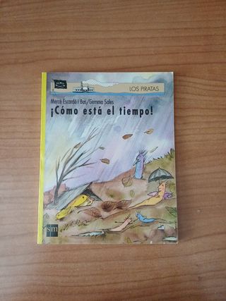 Libro infantil ¡Cómo está el tiempo!