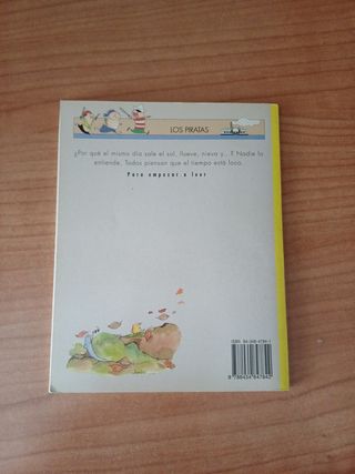 Libro infantil ¡Cómo está el tiempo!