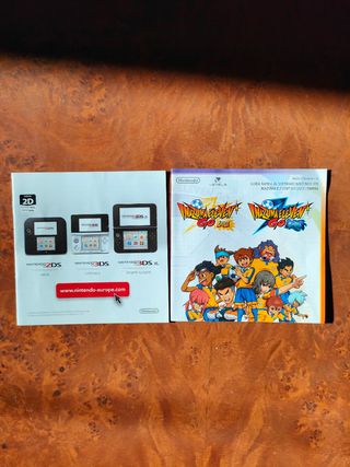 Inazuma Eleven go luce Nintendo 3ds 
