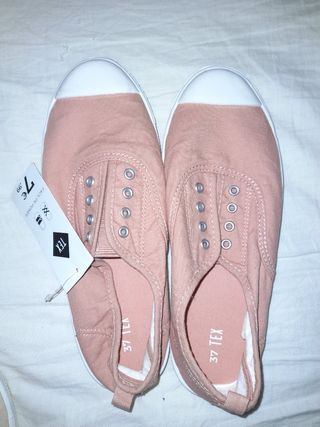 Zapatillas rosa